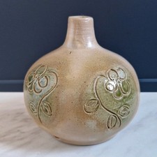 Pied De Lampe Boule En Grès