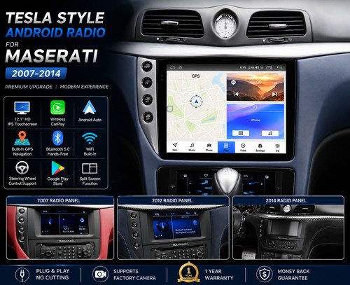 Car gps navi radio stereo - 10",