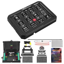 Console Commutateur 12 Boutons