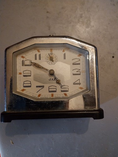 Ancien grand réveil jazz - grand,