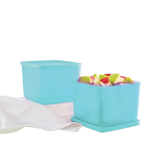 Tupperware cubix square dry - cubix,