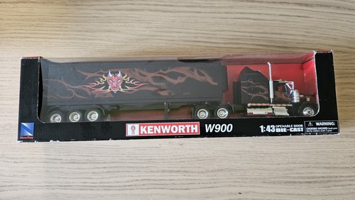 Kenworth w900 naczepa - w900, z