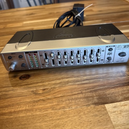 Behringer equalizer fbq800 - behringer,