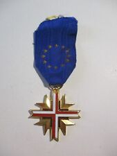 Médaille Croix de la Confédération Européenne des anciens combattants