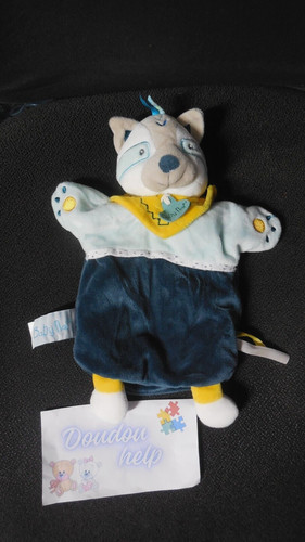 Doudou tipioux marionnette - doudou,