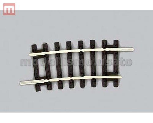 Piko rail courbe - courbe, 7,5°