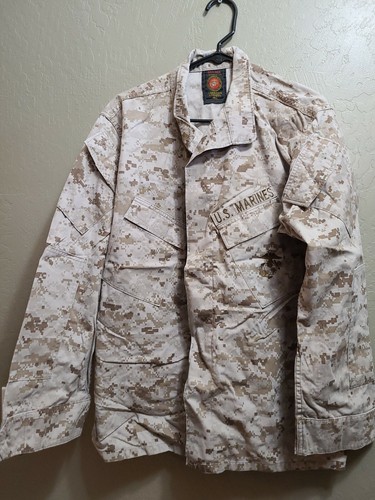Usmc blouse desert marpat - blouse,