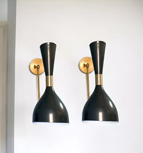 Applique murale laiton - applique,