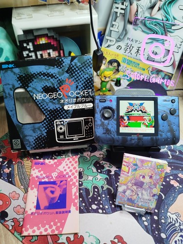 Neo geo pocket ips - geo, +