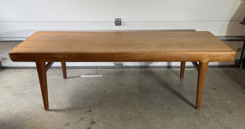 Danish teak coffee table - teak,