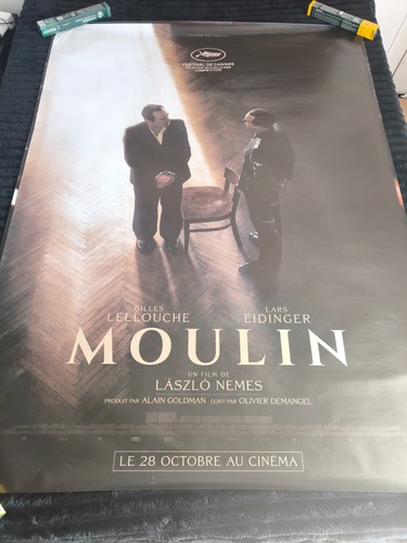 Affiche cinéma moulin - affiche,