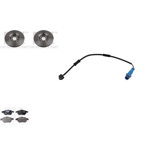 Disques 321mm - , +