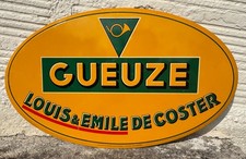 Ancien glassoïd bière Gueuze