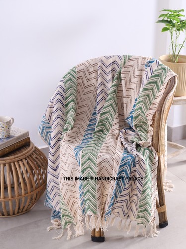 Beige couverture throw - beige,