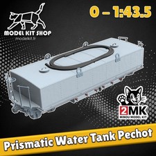 0 (1:43.5) - Citerne à Eau Prismatique de 8m3 Pechot