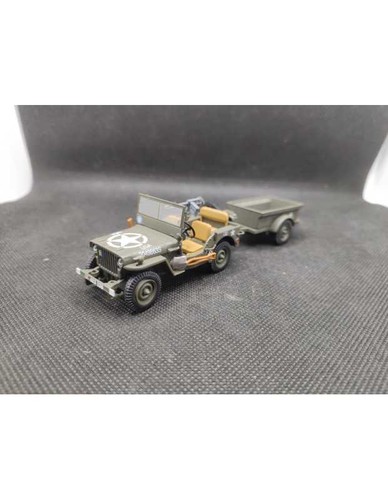 Jeep willys mb avec - jeep,