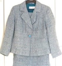 MAX MARA * Made in Italy * Superbes  VESTE / JUPE * 30% SOIE 70% LIN * T42/44