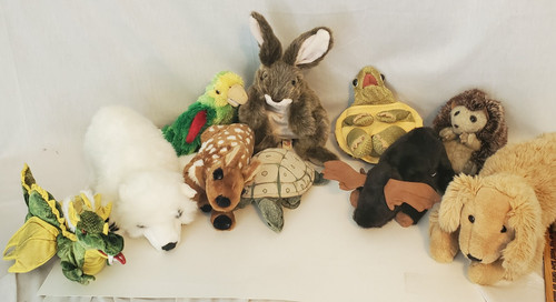 Folkmanis lot puppets - folkmanis,