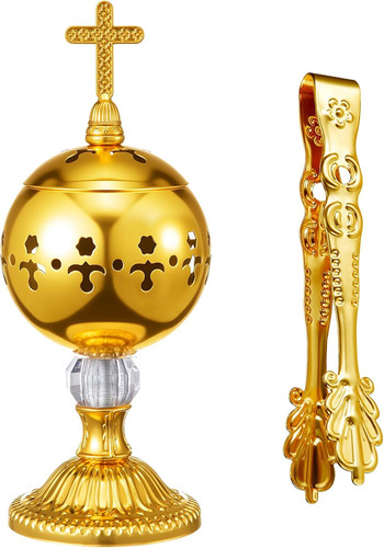 Zonon catholic incense burner - catholic,