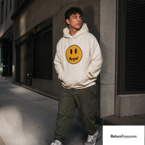 Drew house hoodie - creme, beige