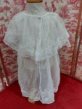 Robe poupée ancienne Jumeau