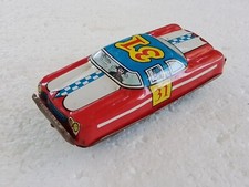 JOUET ANCIEN VINTAGE. VOITURE DE COURSE 31. EN TOLE
