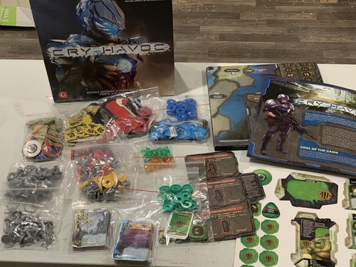 Cry havoc board - board, game