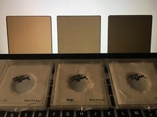 Tiffen serie de 4 filtresTiffen 85B,85N3,85N6,85N9 carré 74mm