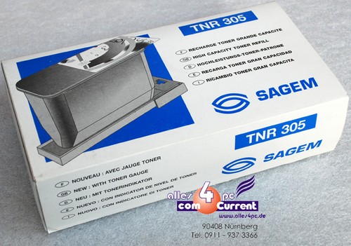 Sagem toner tnr 305 - tnr-305, carte