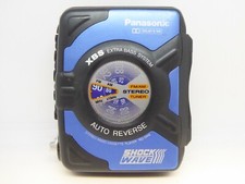 PANASONIC -RQ-SW6 - SHOCK WAVE  BALADEUR - TESTE OK TESTED - CASSETTE PLAYER - 