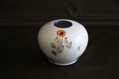 Vase faïence nevers - en,