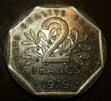 2 Francs Semeuse 1979  /