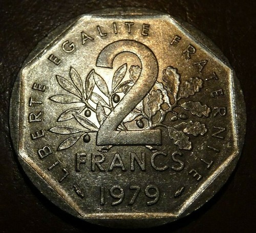 Francs semeuse 1979 - 2,