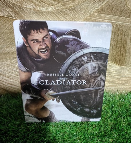 Gladiator steelbook édition - -,