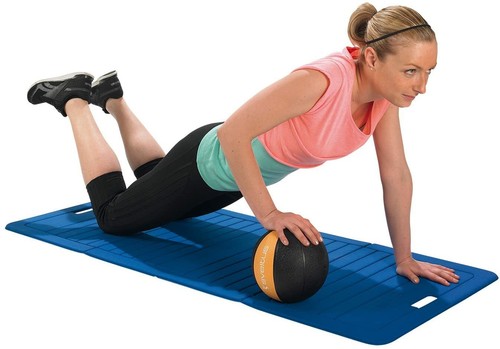 Tapis gymnastique pliable - tapis,