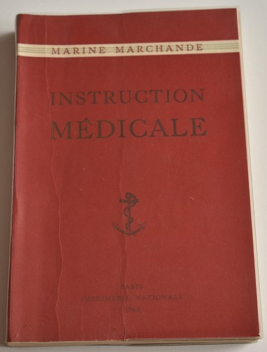 Instruction médicale marine - médicale,