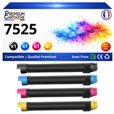 Pack 4 Toners compatible pour