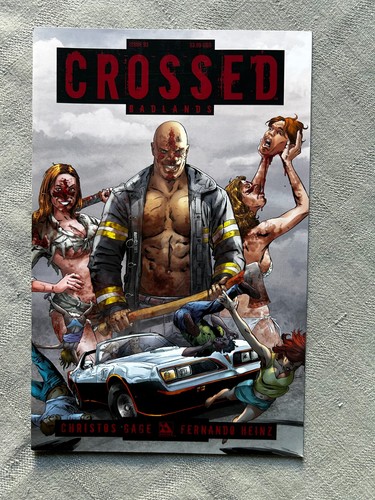Crossed badlands vo - badlands,