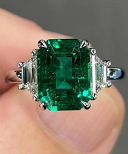 Bague En Argent 925 Sertie
