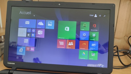 Portable toshiba satellite - pc,