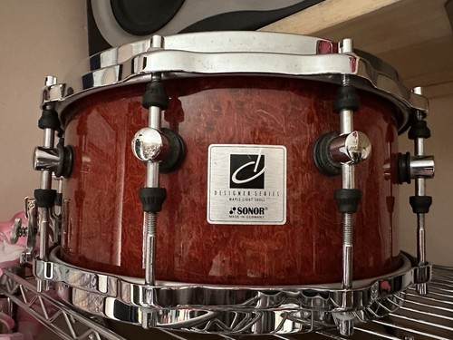 Sonor designer snare drum - sonor,