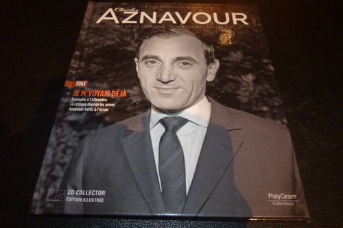 Livre charles aznavour - cd-livre,