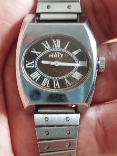 Rare montre vintage maty réf - rare,
