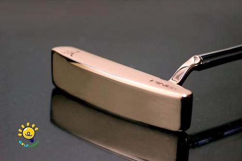 Putter finition miroir cuivre