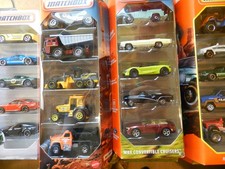 Lot Matchbox Packs de 5 Divers