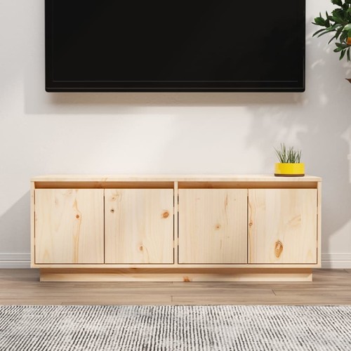 Meuble blanc 110x34x40 cm - tv,