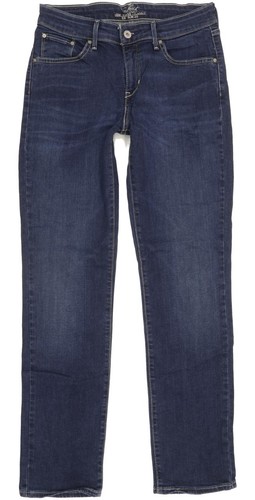 Levi demi curve - femme, bleu