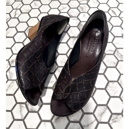 Cydwoq leather peep toe - cydwoq, heels