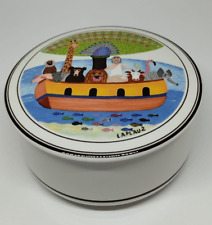 Bonbonnière Porcelaine Villeroy et Boch Design Naïf Collection Art de la Maison