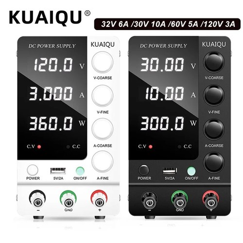 Alimentation réglable usb - dc,